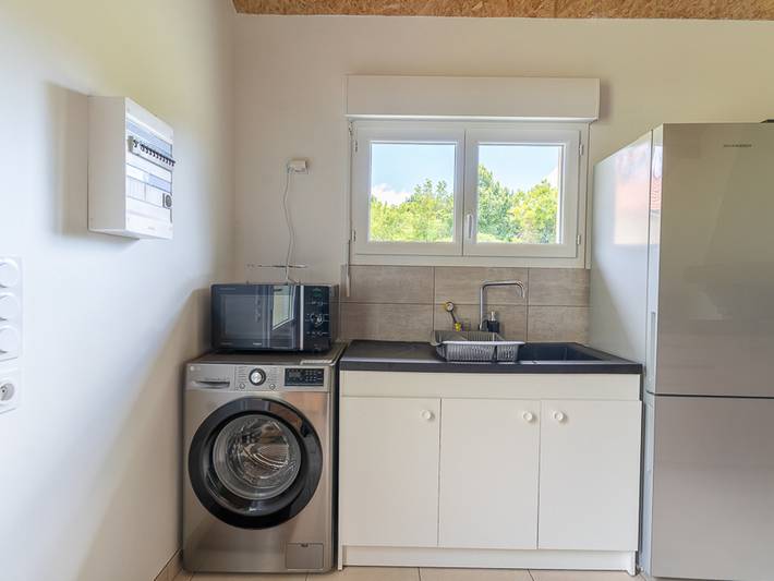 Location de vacances pour 4 personnes, avec jardin dans Étang de Cazaux et de Sanguinet - 4