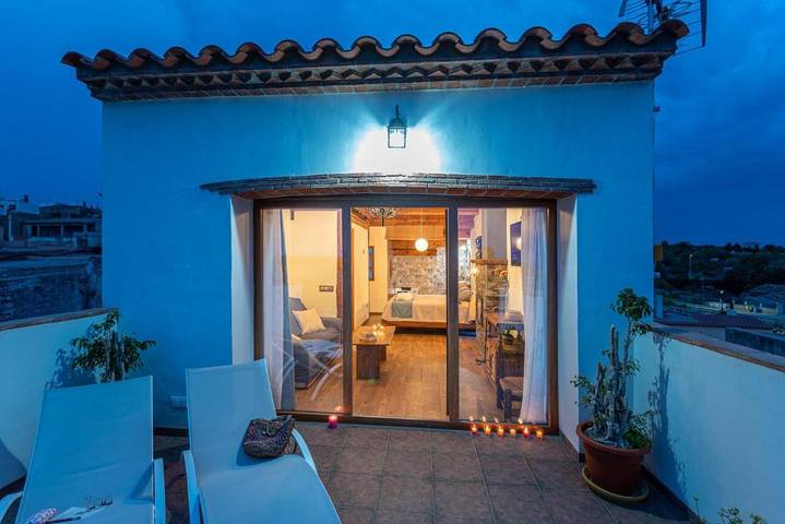 Landhuis voor 12 personen, met balkon en uitzicht - 1