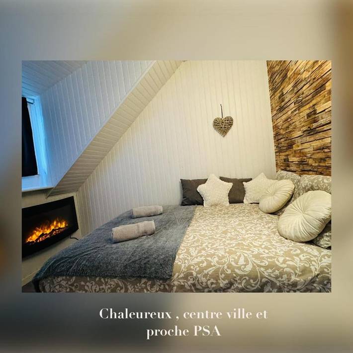 Appartement de vacances pour 2 personnes, avec vue
