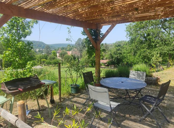 Gîte pour 2 personnes, avec jardin et balcon dans le Lot - 2