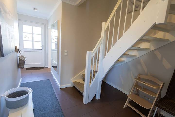 Ferienhaus mit Meerblick für 6 Personen, mit Terrasse, mit Haustier in Nordfriesland - 4