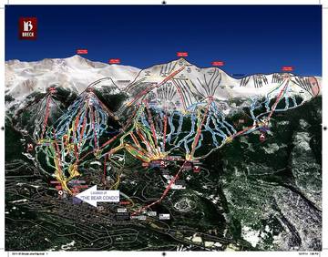 Vacation Apartment for 6 Guests in Breckenridge, Summit County, Picture 4