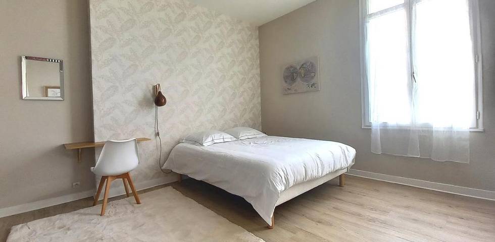 Maison d’hôte pour 2 personnes, avec Terrasse ainsi que Jardin et Vue à Saumur