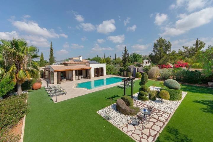 Maison de vacances pour 6 personnes, avec jardin et piscine - 1
