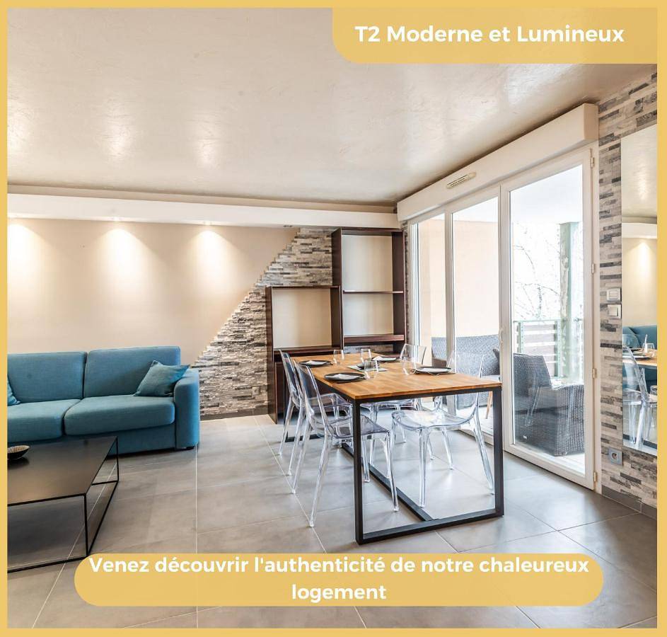 Appartement entier, One-Bedroom Apartment in Saint-Julien-en-Genevois, Région de Saint-Julien-en-Genevois