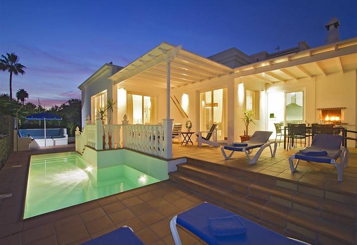 Villa pour 6 personnes, avec jardin à Puerto del Carmen - 3