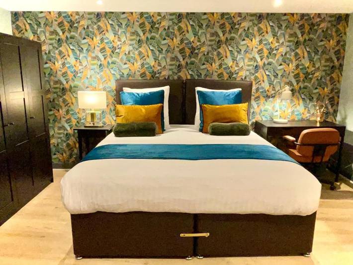 Hôtel pour 2 personnes, avec sauna ainsi que terrasse et jacuzzi à Auzelles - 4