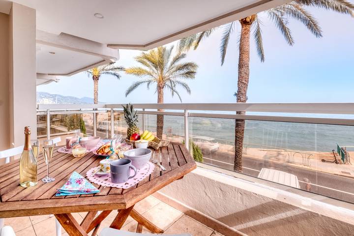 Ferienwohnung für 4 Personen, mit Balkon - 1