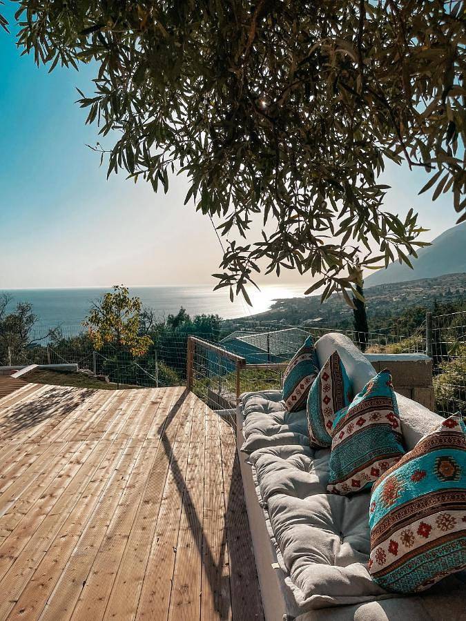 Hôtel pour 2 personnes, avec balcon ainsi que jardin et vue