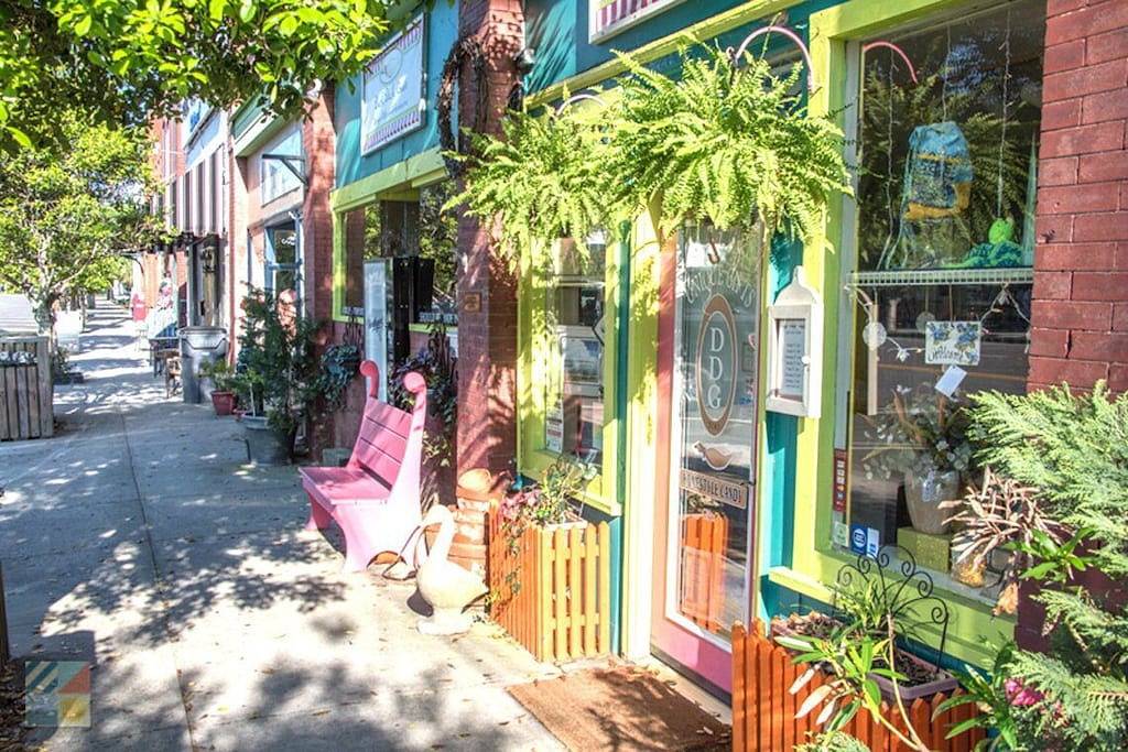 Ganze Wohnung, Amazing water view in the heart of Downtown in Southport (NC), Brunswick County