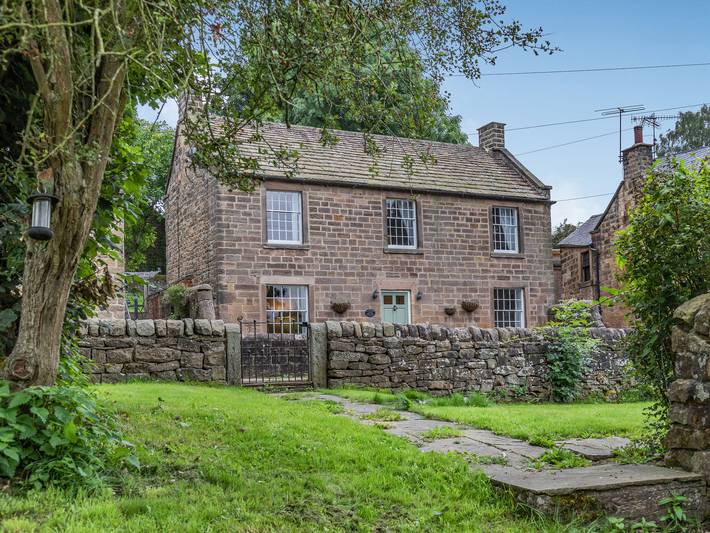 Log cabin for 6 people, with garden in Derbyshire