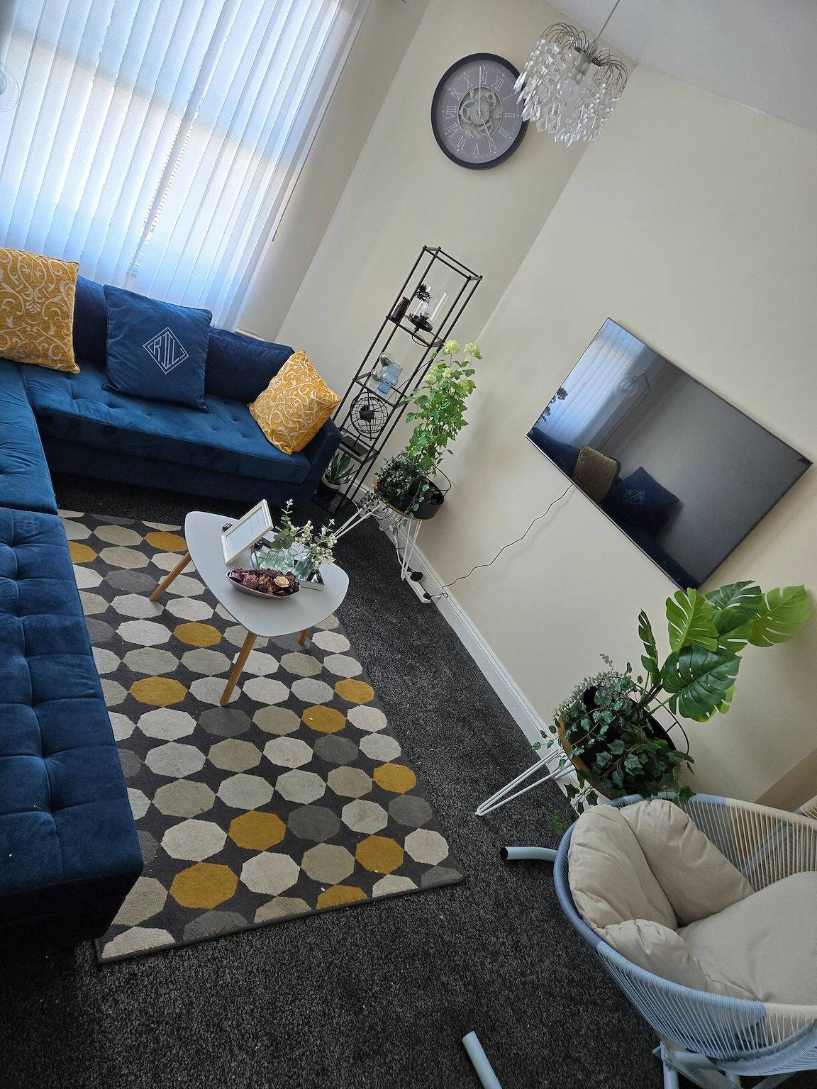 Apartamento entero, Apartamento elegante y lujoso de 2 camas de Glams in Wolverhampton, Birmingham y alrededores