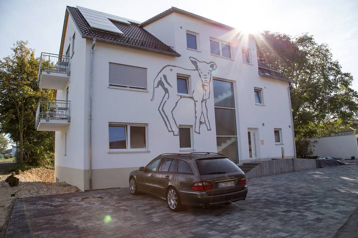 Ferienwohnung für 2 Personen, mit Balkon und Garten, mit Haustier in Blaubeuren