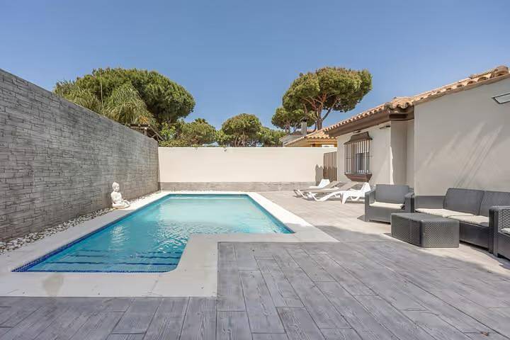 Villa Farallon in Sancti Petri, Chiclana de la Frontera