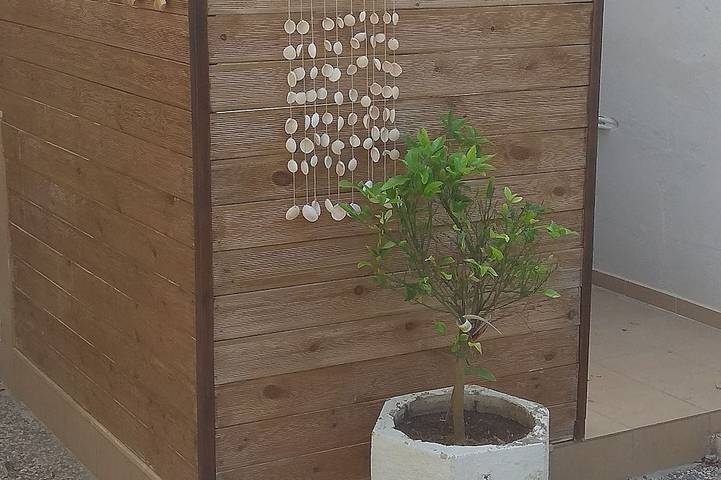 Maison d’hôte pour 4 personnes, avec jardin à Chersónissos