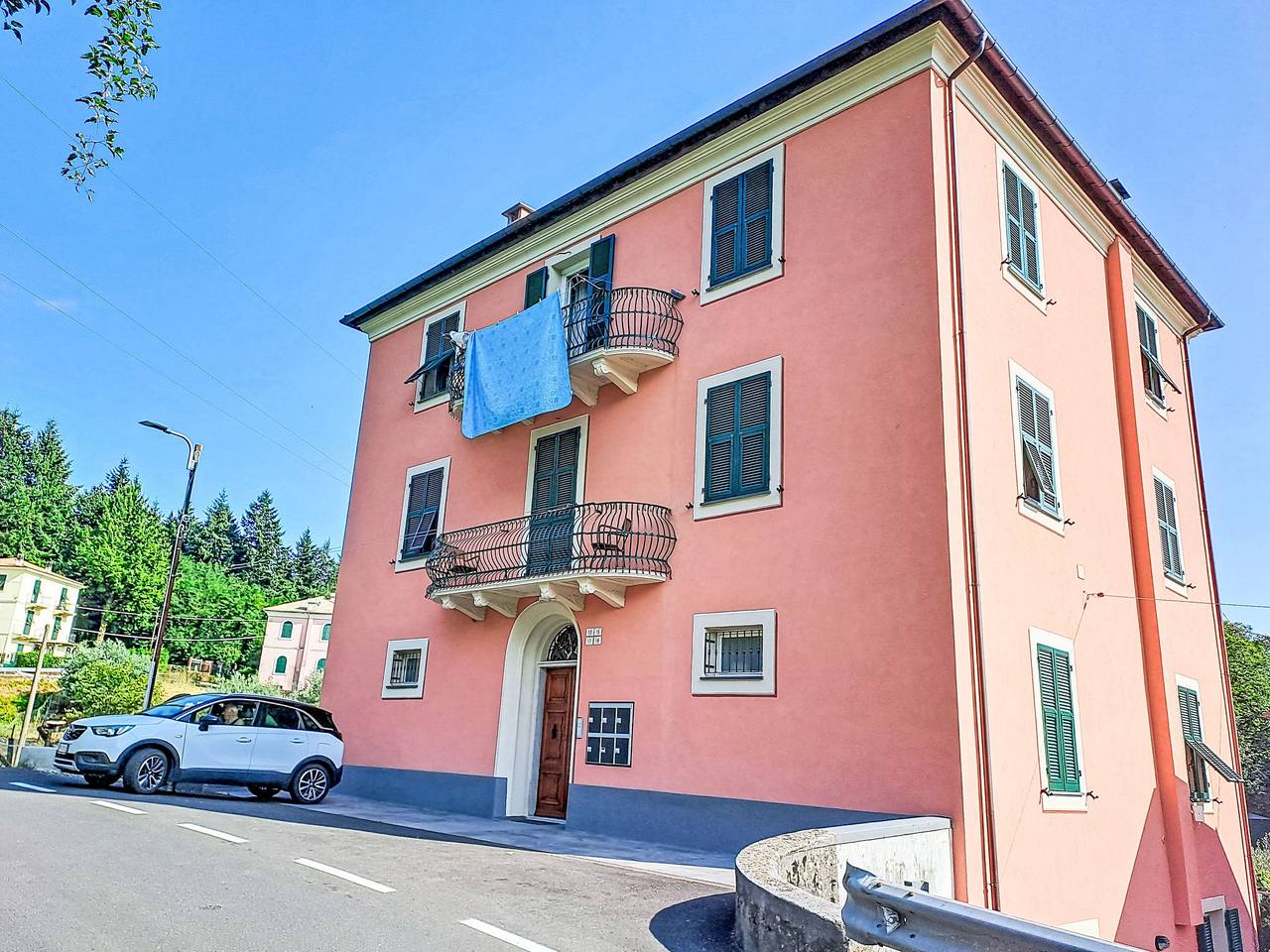 Ganze Wohnung, La Casa di Tea in Campori, Borzonasca
