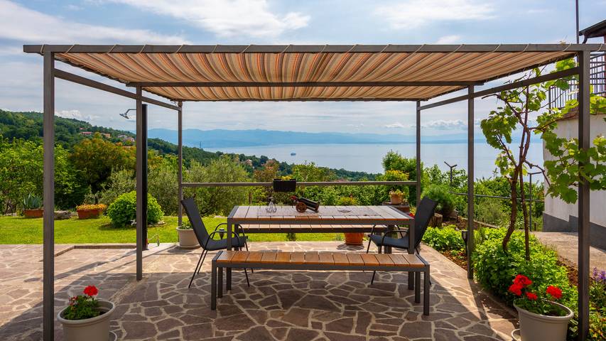 Villa pour 4 personnes, avec jardin dans Grad Opatija - 2