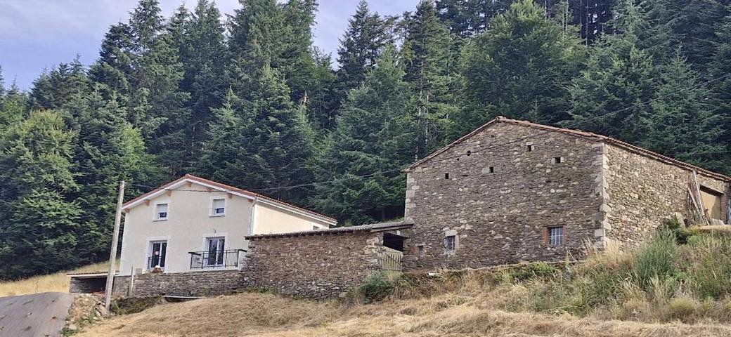 Maison de vacances pour 6 personnes, avec Balcon et Terrasse ainsi que Jardin et Vue