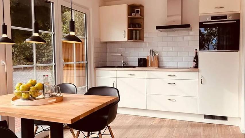 Ferienwohnung für 2 Personen, mit Garten und Sauna in Grödersby