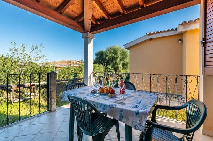 Ferienhaus für 4 Personen, mit Garten, mit Haustier