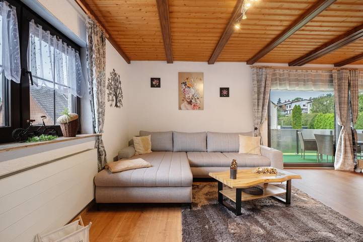 Ferienwohnung für 5 Personen, mit Balkon im Saarland - 2