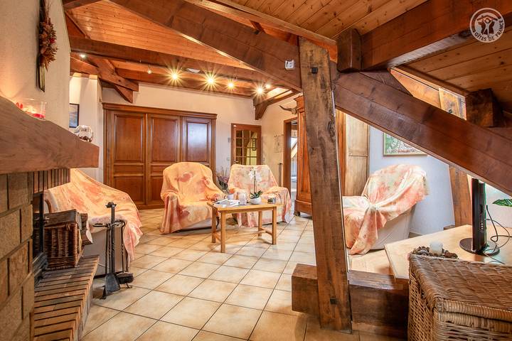 Gîte pour 6 personnes, avec jardin dans Lac du Bourget - 4