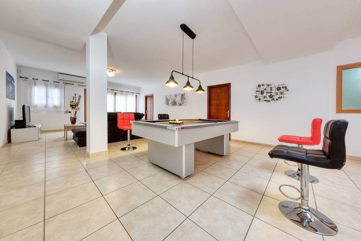 Villa für 12 Personen, mit Pool und Garten, kinderfreundlich auf Lanzarote - 4