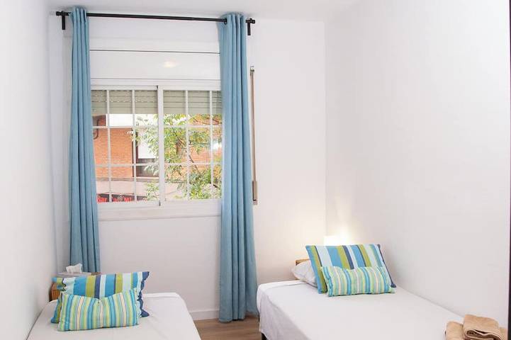 Appartement de vacances pour 8 personnes, avec balcon - 1