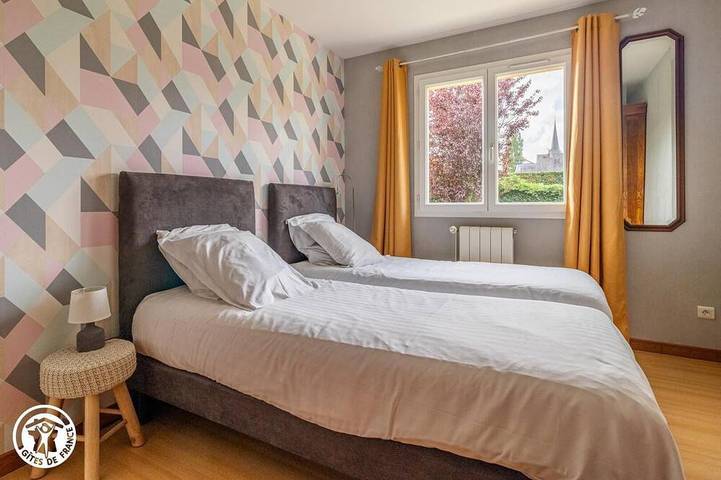 Location de vacances pour 6 personnes, avec jardin et balcon à Nébouzat - 4