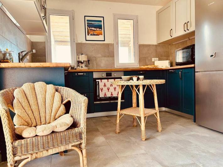 Location de vacances pour 5 personnes, avec vue et terrasse à Morsiglia - 4