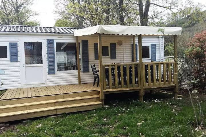 Camping pour 6 personnes