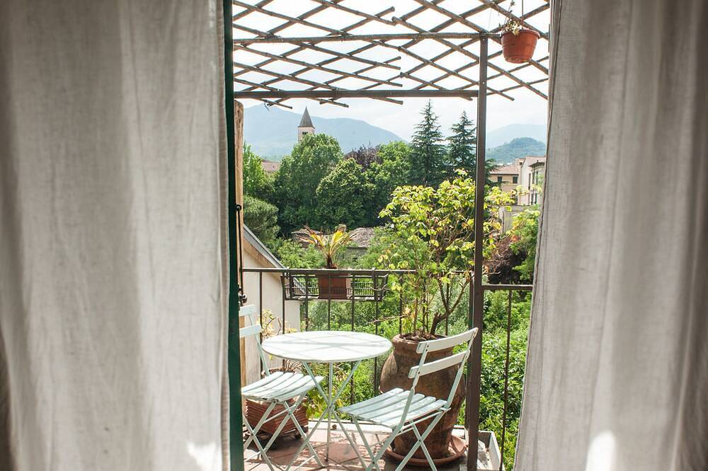 Ganze Wohnung, Casa Edda - historisches Zentrum von Pontremoli in Pontremoli, Nationalpark Toskanisch-Emilianischer Apennin