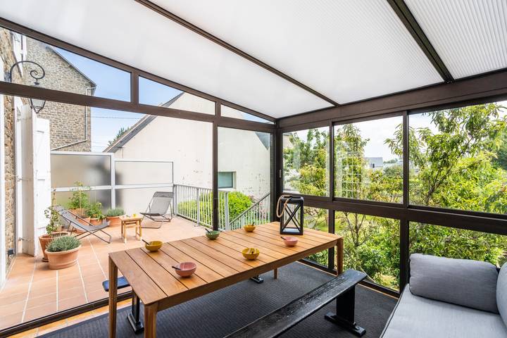 Location de vacances pour 8 personnes, avec jardin et terrasse dans Havre de Rothéneuf - 3