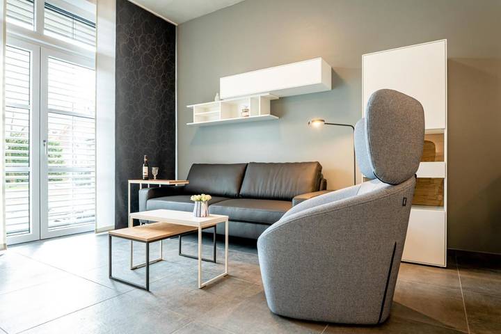 Apartmenthotel für 2 Personen, mit Terrasse und Garten sowie Ausblick