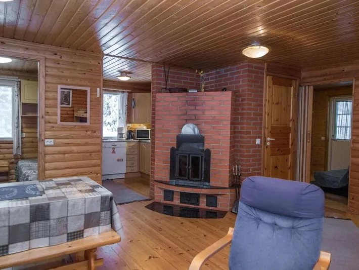 Ferienhaus für 6 Personen, mit Sauna - 1