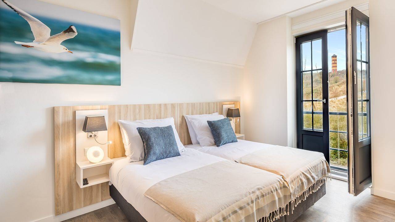 Geheel vakantieappartement, Vakantieappartement voor 4 personen met balkon in Dishoek, Walcheren