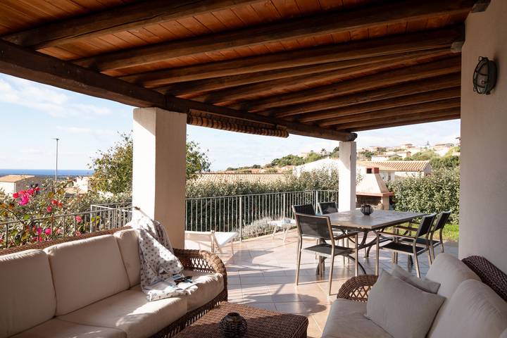 Appartamento per 6 persone, con terrazza a Badesi