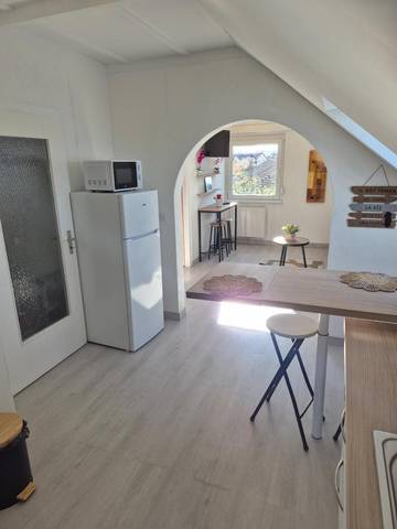 Gîte pour 11 personnes, avec vue à Widensolen