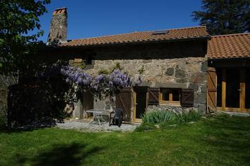 Ferienhaus für 10 Personen, mit Garten, kinderfreundlich in der Ardèche