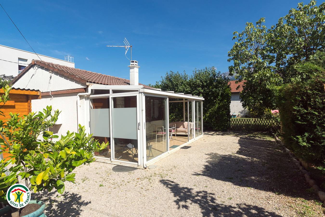 Gite Pierre in Coublevie, Isère