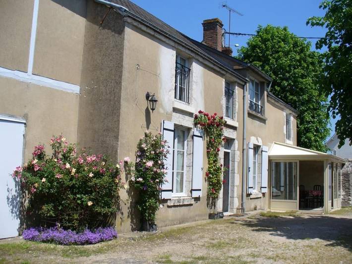 Gîte pour 6 personnes, avec Terrasse et Jardin