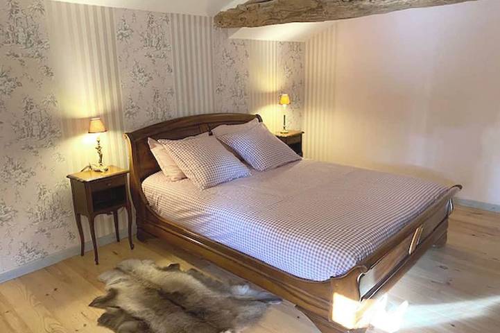 Location de vacances pour 6 personnes, avec piscine, animaux acceptés à Saint-Adjutory - 3