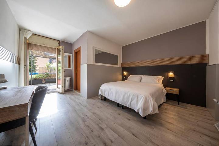 Maison d’hôte pour 2 personnes, avec Balcon ainsi que Terrasse et Vue à Feltre - 4