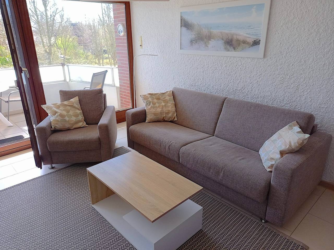 Ganze Ferienwohnung, Albatros Apartment 14 in Tossens, Butjadingen