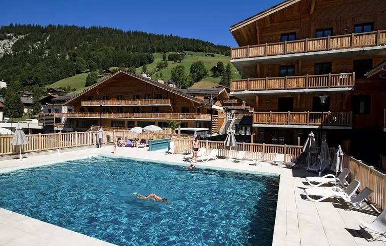 Vakantiewoning voor 2 personen, met sauna en zwembad in La Clusaz