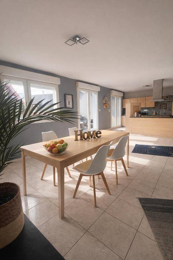 Maison de vacances pour 6 personnes, avec Terrasse et Jardin