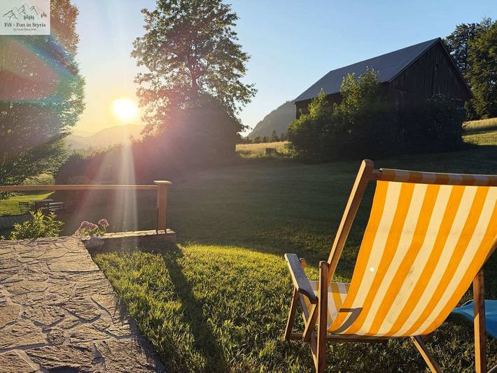 Ferienhaus für 4 Personen, mit Garten und Ausblick in Bad Aussee - 2