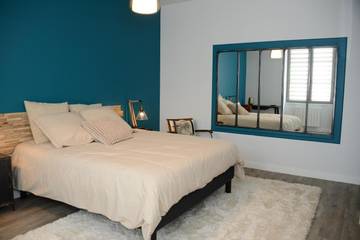 Gîte pour 2 personnes, avec vue à Charlieu