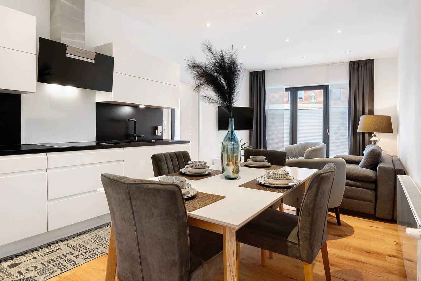 Entire apartment, Apartment "Casa Caso - 1" with Shared Terrace & Wi-Fi in Achim, Landkreis Verden
