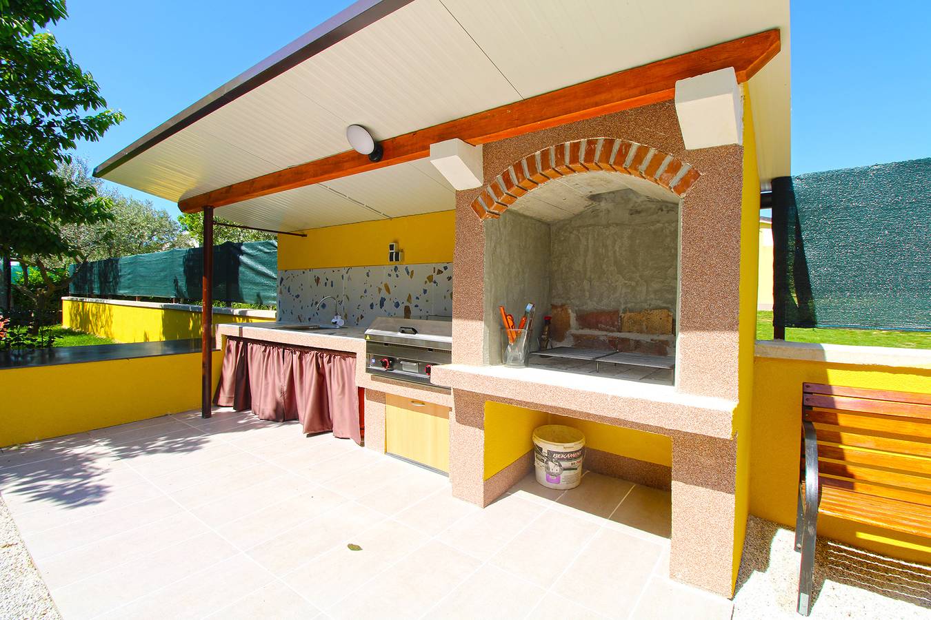 Ferienhaus für 16 Personen mit Pool in Vodnjan, Südküste Istrien